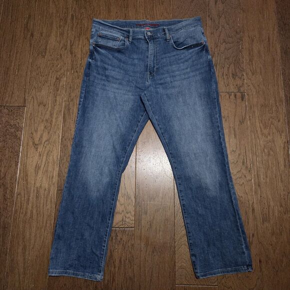 Lucky Brand Other - Lucky Brand 223 Straight Stretch Jeans Mens Size 36x30 Denim Blue Classic